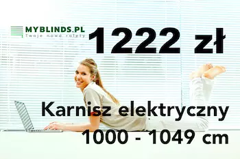 Karnisz elektryczny 1000 - 1049 Warszawa