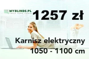 Karnisz elektryczny 1050 - 1100 Warszawa