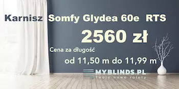 Somfy glydea 11,5 metra Warszawa