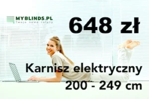 Karnisz elektryczny 200-249 Warszawa Sklep