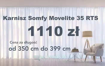 Somfy movelite cena sklep Warszawa 350 cm