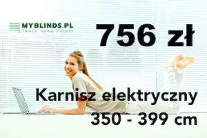 Karnisz elektryczny 350-399 Warszawa Sklep