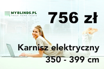 Karnisz elektryczny 350-399 Warszawa Sklep