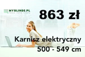 Karnisz elektryczny 500-549 Sklep Warszawa