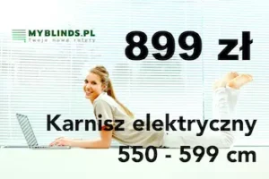 Karnisz elektryczny 550-599 Warszawa Sklep