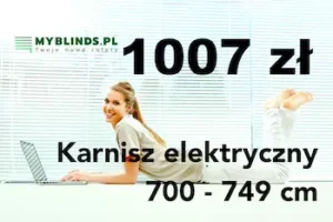 Karnisz elektryczny 700-749 Warszawa