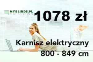 Karnisze elektryczne 800-849 Warszawa